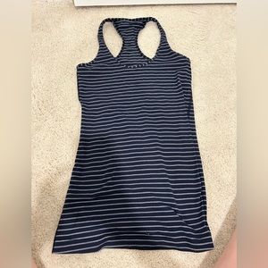 Lululemon, striped tank top, size 4, Very lightweight, Amazing condition